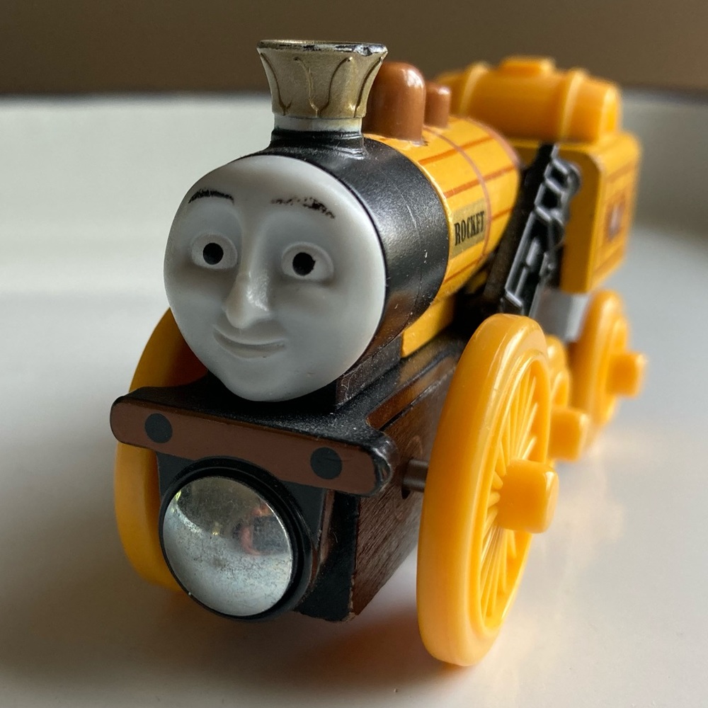 Used Stephen rocket train